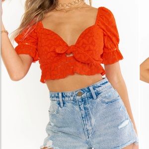 NWOT coco crop top